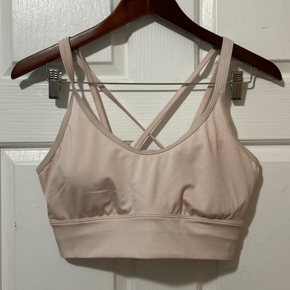 Roxy Sports Bra-Light Pink - Picture 2 of 4